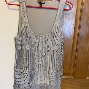 Express tank top